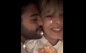 Rui Maria Pêgo e Raquel Strada filmam-se na cama