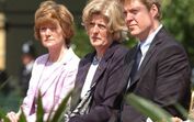 irmãos de Diana, Lady Sarah McCorquodale, Lady Jane Fellowes, Earl Spencer