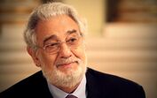 Plácido Domingo e a família