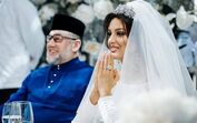 Mohammed  V e Rihana Oksana Voevodina