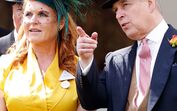 Sarah Ferguson e príncipe André