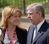 Sarah Ferguson e príncipe André