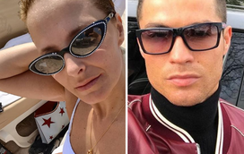 Haja dinheiro! Cristina Ferreira imita Cristiano Ronaldo nas férias