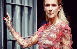 Cada vez mais magra! Céline Dion aparece em público com vestido revelador