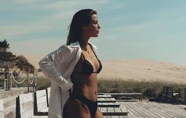 Bárbara Lourenço está morena... e cada vez mais sexy