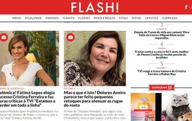 Site FLASH! reforça liderança e é cada vez mais visitado 