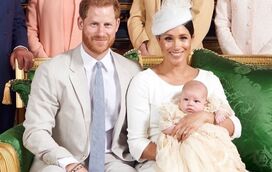 Que amor! Já se conhece a cor do cabelo do bebé de Meghan e Harry 