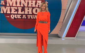 Ela não resiste! Judite volta a comportar-se como uma estrela e fala da roupa