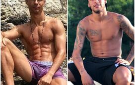 Oops! Cristiano Ronaldo contratado para dar 'porrada' em Neymar
