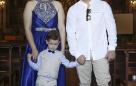 Acabaram as discussões e ofensas. Bernardina e Tiago Ginga estão juntos e felizes