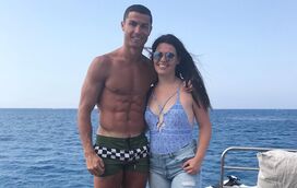 A sobrinha de Cristiano Ronaldo que está a dar que falar