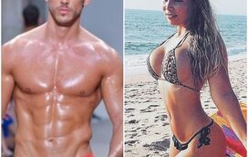 Margarida Aranha 'enrolada' com Ângelo Rodrigues na Caparica, depois de ter terminado noivado com milionário