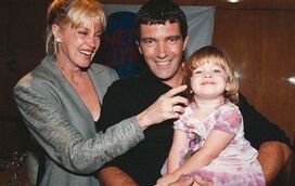 Que assombro: Filha de Antonio Banderas e Melanie Griffith cresceu e está linda!