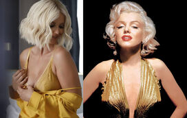 Cristina Ferreira simula pose e sensualidade de Marilyn Monroe