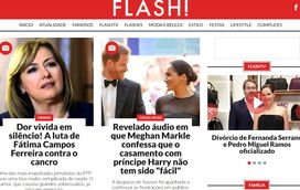 Melhores números de sempre. FLASH! com mais de três milhões de visitantes em Julho