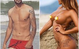 Depois de ter reatado com a ex, Gonçalo Quinaz tem novo amor e há fotos deles na cama todos nus 