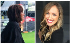 Marisa Cruz passa de loira a morena, mas continua linda!