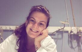 Atriz da TVI Leonor Biscaia fala sobre primeira noite no hospital quando começa nova luta contra o cancro