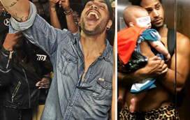 Noites loucas e dias com Lonô: a vida dupla de Guillaume, namorado de Rita Pereira