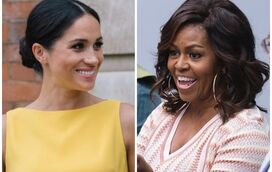 Novo atrevimento! Meghan Markle entrevista Michelle Obama para 'Vogue'