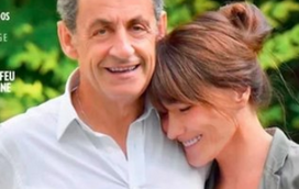 O marido de Carla Bruni e ex-presidente Francês Nicolas Sarkozy foi condenado a três anos de prisão por corrupção