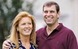 Que trapalhada! 23 anos depois do divórcio, Sarah Ferguson continua a viver com o príncipe André