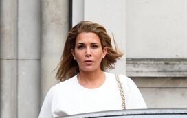 Princesa que fugiu do poderoso emir do Dubai surge em público pela primeira vez. Começa a guerra pelos filhos!