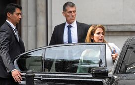 Princesa Haya fotografada pela primeira vez desde que fugiu do poderoso emir do Dubai