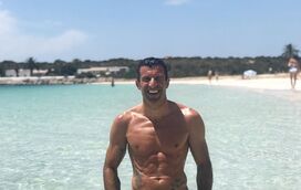 Luís Figo refugia-se no Algarve após rumores sobre o seu casamento com Helen Svedin