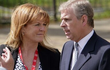 Sarah Ferguson e príncipe André