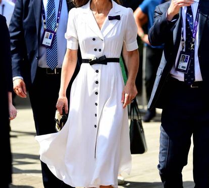 Os looks das celebridades em Wimbledon