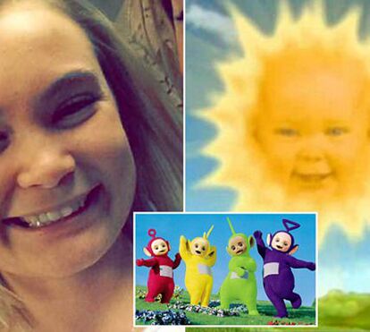 Saber Mais Bebe Sol Dos Teletubbies