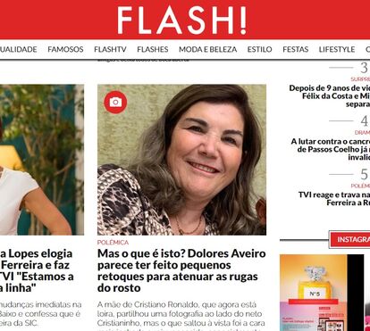 Site FLASH! reforça liderança e é cada vez mais visitado 