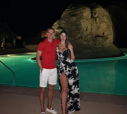 Uau! Todas as imagens da lua de mel de sonho de Cédric Soares e Filipa Brandão