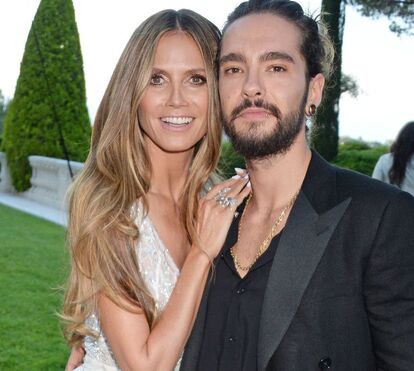 Casamento em segredo! Heidi Klum já casou com Tom Kaulitz, 17 anos mais novo