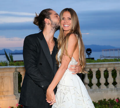 Revista alemã garante que Heidi Klum já é uma mulher casada