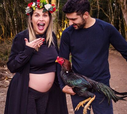 Conheça Valentina, a bebé de Katia Aveiro