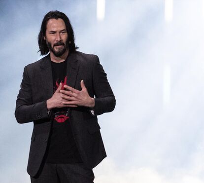 Keanu Reeves dá 70% do ordenado de 'Matrix' a investigações sobre o cancro