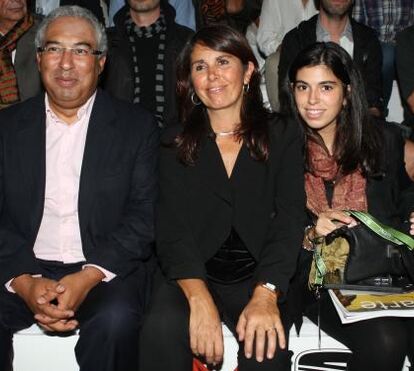 Mulher de António Costa fala sobre o cancro de pulmão