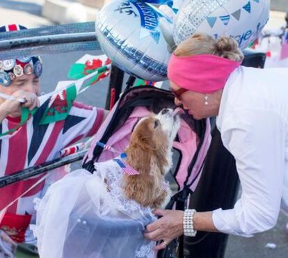 As primeiras imagens do batizado secreto de Archie, o filho de Meghan e Harry