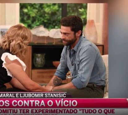 Amor sem barreiras. Ljubomir Stanisic e Diogo Amaral cada vez mais próximos após luta contra drogas