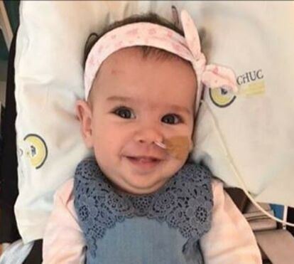 Conheça Noa, a bebé que não conseguiu o medicamento milagre da pequena Matilde