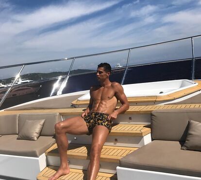 Vaidoso, Cristiano Ronaldo revela como tenta enganar a idade e luta para permanecer jovem