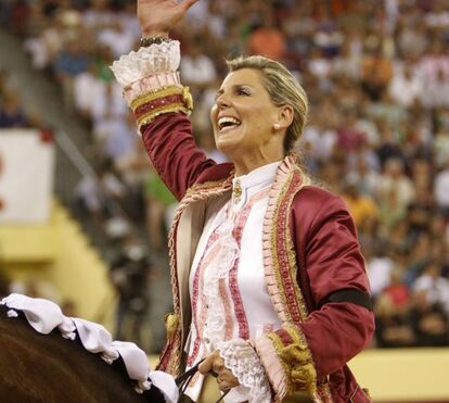 Indiferente às críticas, cavaleira Ana Batista regressa ao Campo Pequeno depois de noite de 'terror' em Coruche