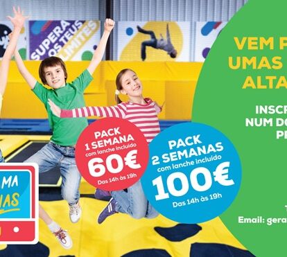 Salta para o outro lado das Férias no UPUP!