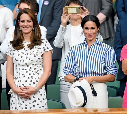 Kate Middleton deslumbra em torneio de ténis com vestido de 2400 euros