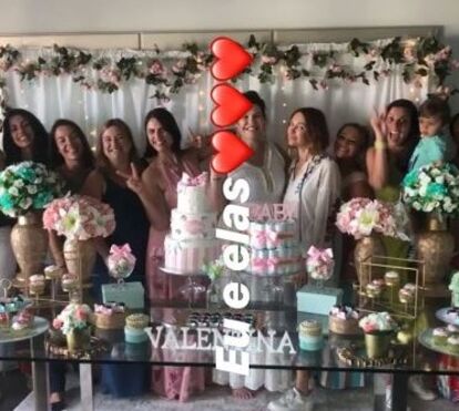Já nasceu! Katia Aveiro já deu à luz Valentina, em hospital privado de Lisboa