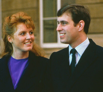 A adolescência complexada de Sarah Ferguson e como André a veio salvar da depressão