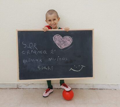 Salvador, o super-herói de 8 anos que morreu de cancro