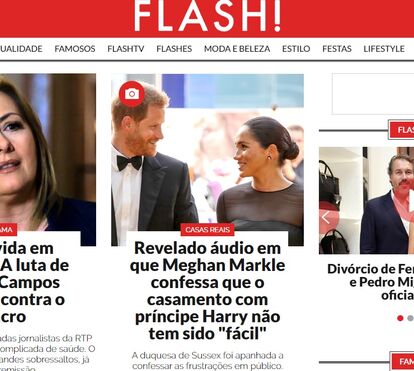 Melhores números de sempre. FLASH! com mais de três milhões de visitantes em Julho